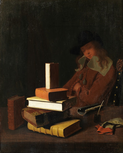 The Sleeping Student 1663