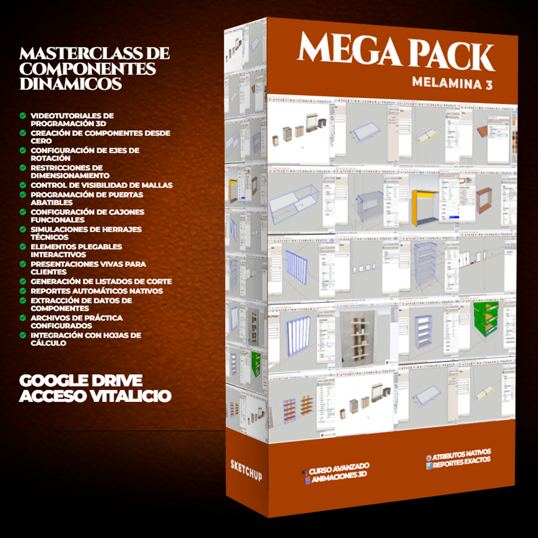 Mega Pack Melamina 3