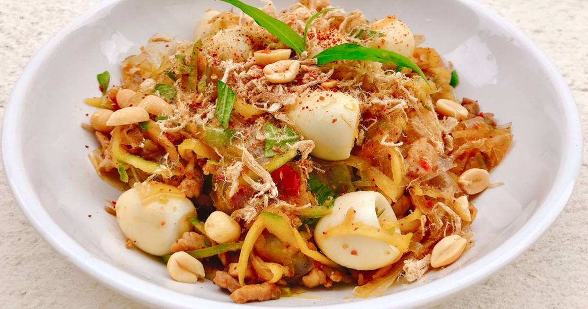 Bánh Tráng Trộn Thập Cẩm