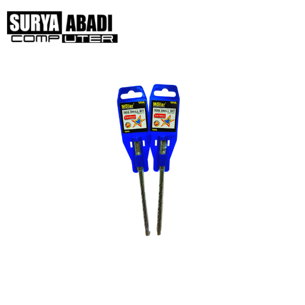 MATA BOR TEMBOK MOLLAR 6X160MM