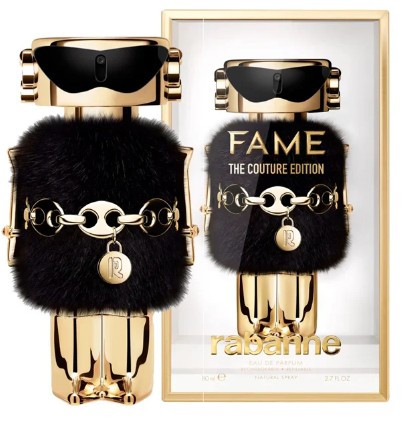 FAME THE COUTURE EDITION MUJER 80ML EDP PACO RABANNE NUEVO