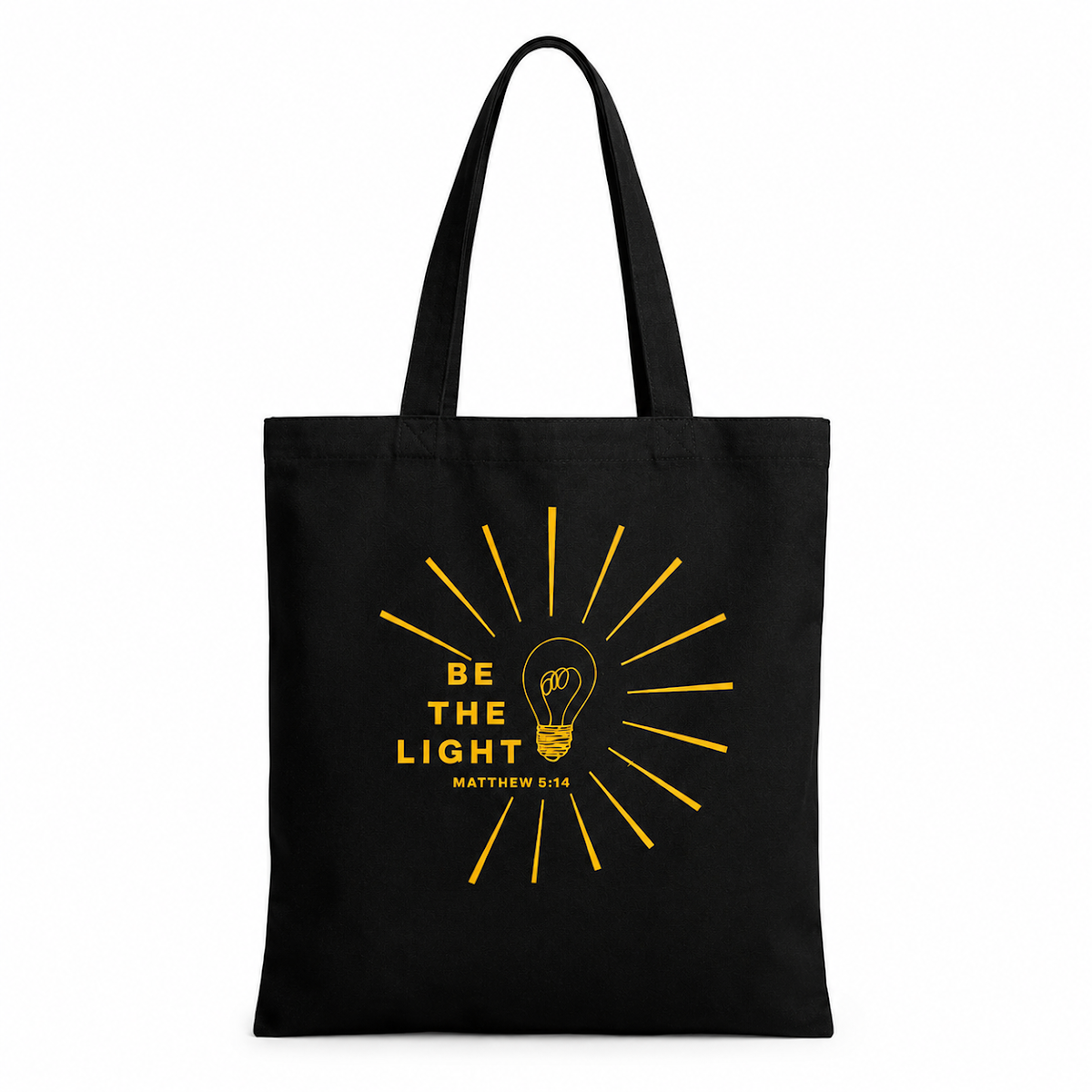 Tote Bag "Be the Light"