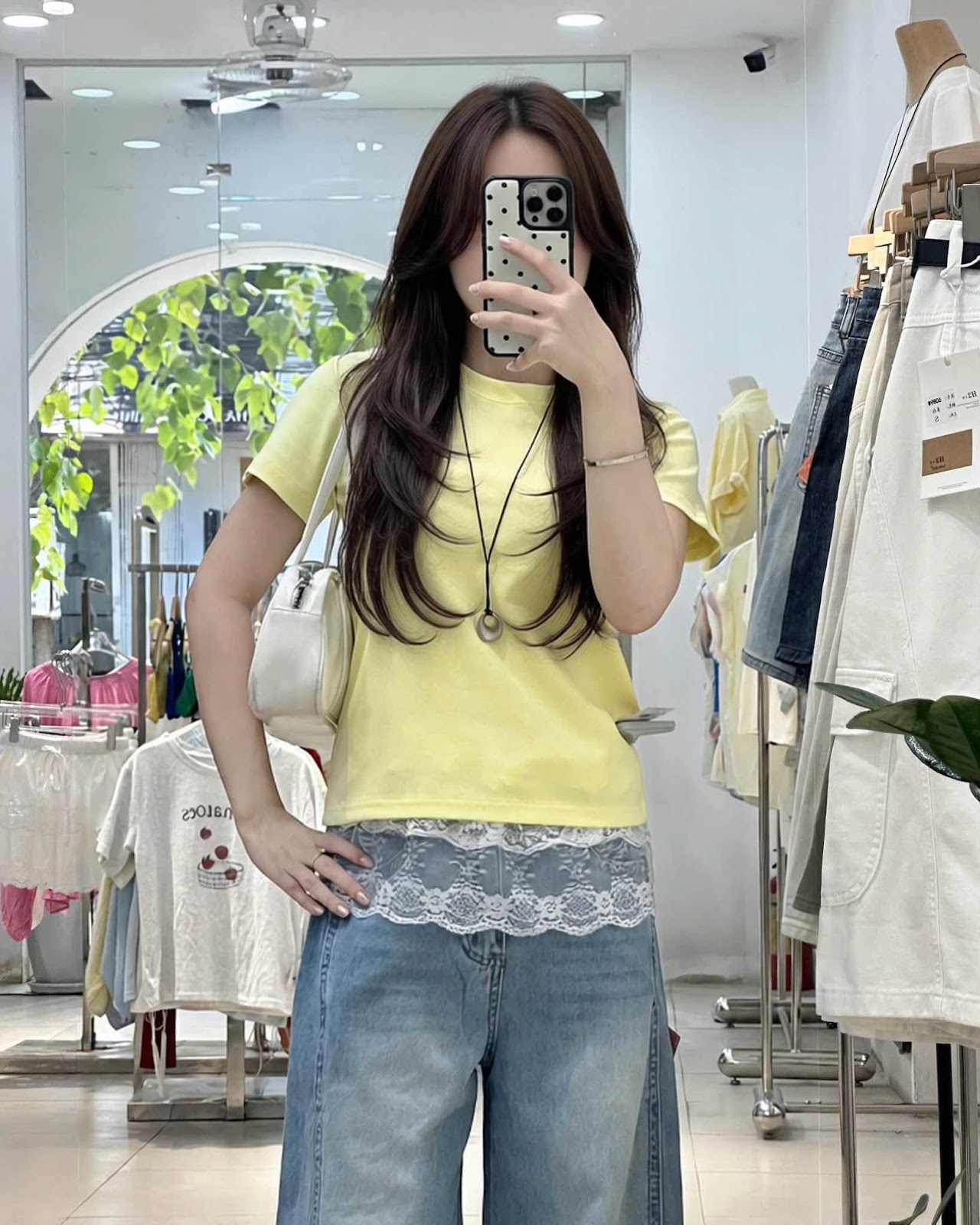 Áo thun form vừa trơn XONXEN SHOP 820 – Image 4