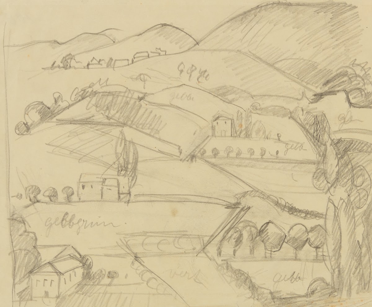 Landschaftsentwurf