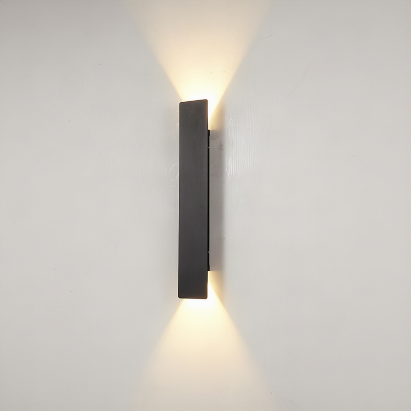 Außenwandleuchte IP65 LED Auf-Ab Aluminium