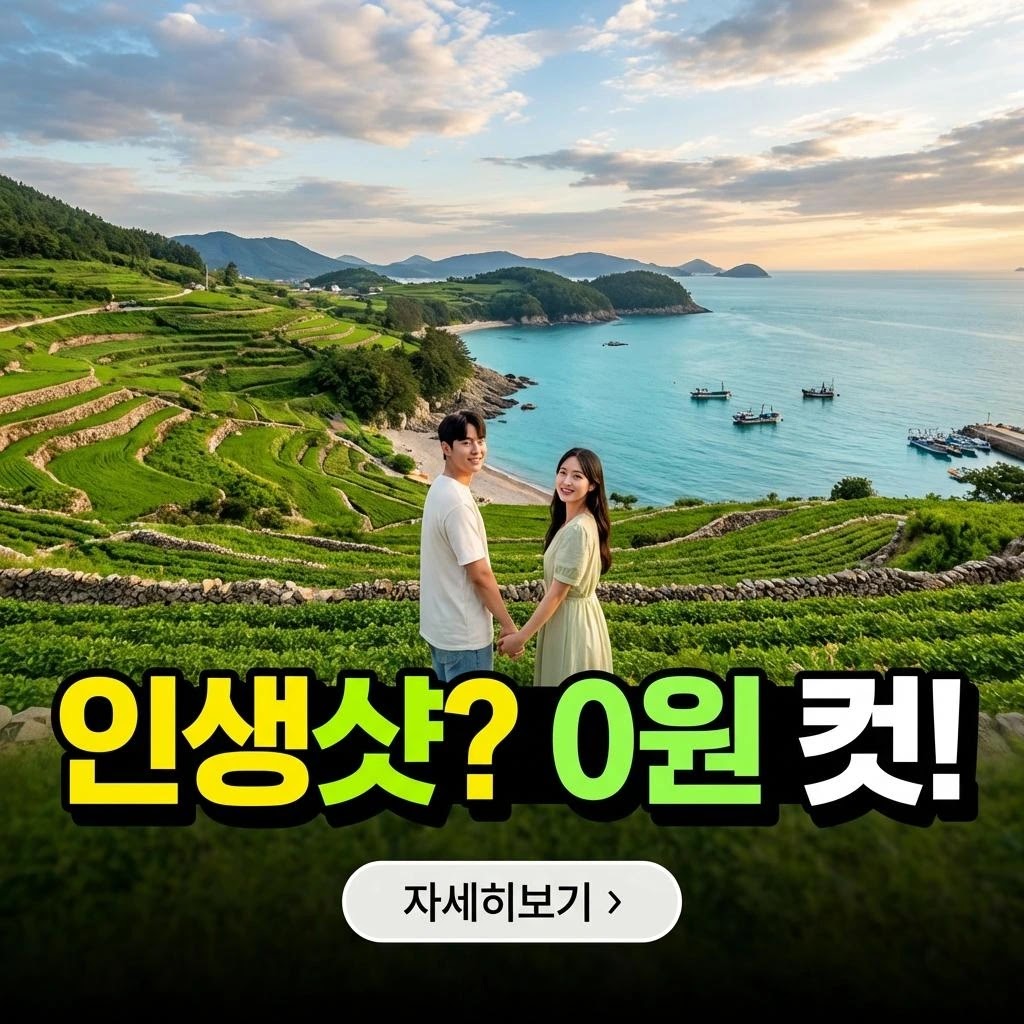 완도 청산도 완벽 가이드: 아시아 최초 슬로시티 핵심 명소 및 여행 팁 분석
