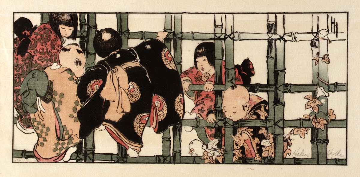 The Bamboo Fence 1904