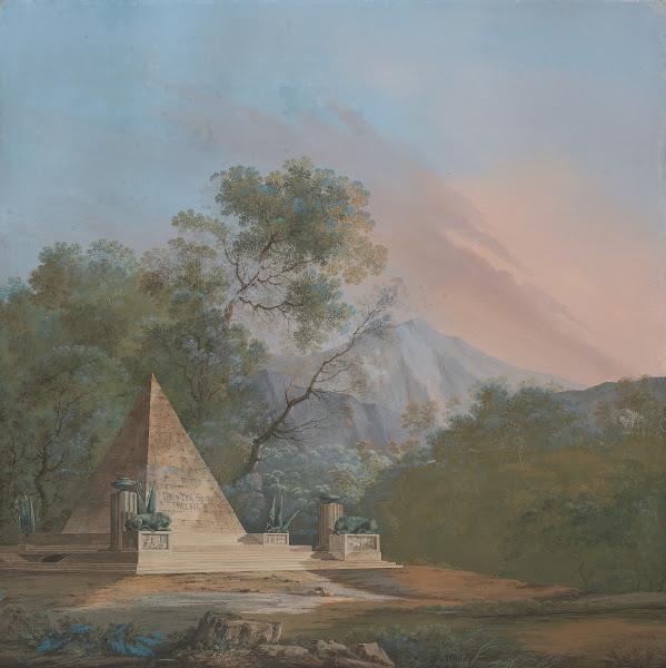 An Imaginary Design for a Monument to Lord Nelson 1805