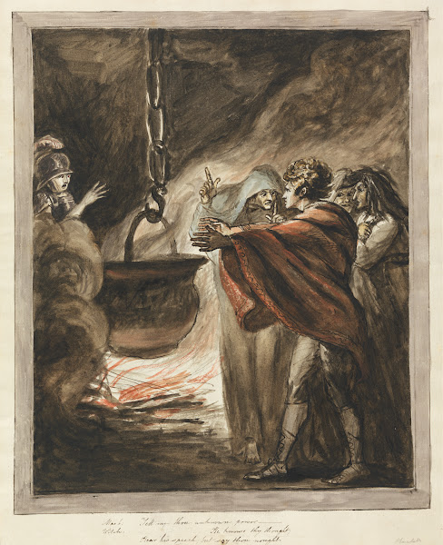 The Apparition of the Armed Head Macbeth ca 1781