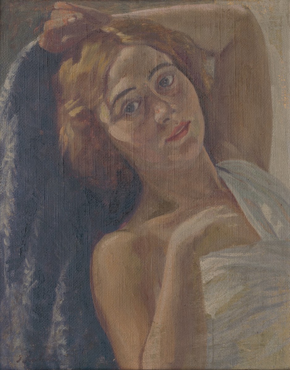 Portrait of Marta Krásovej circa 1930