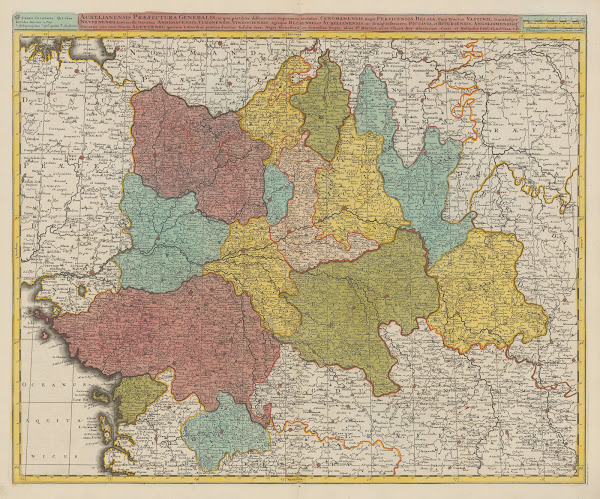Atlas nouveau contenant toutes les parties su Monde Pl014 1758