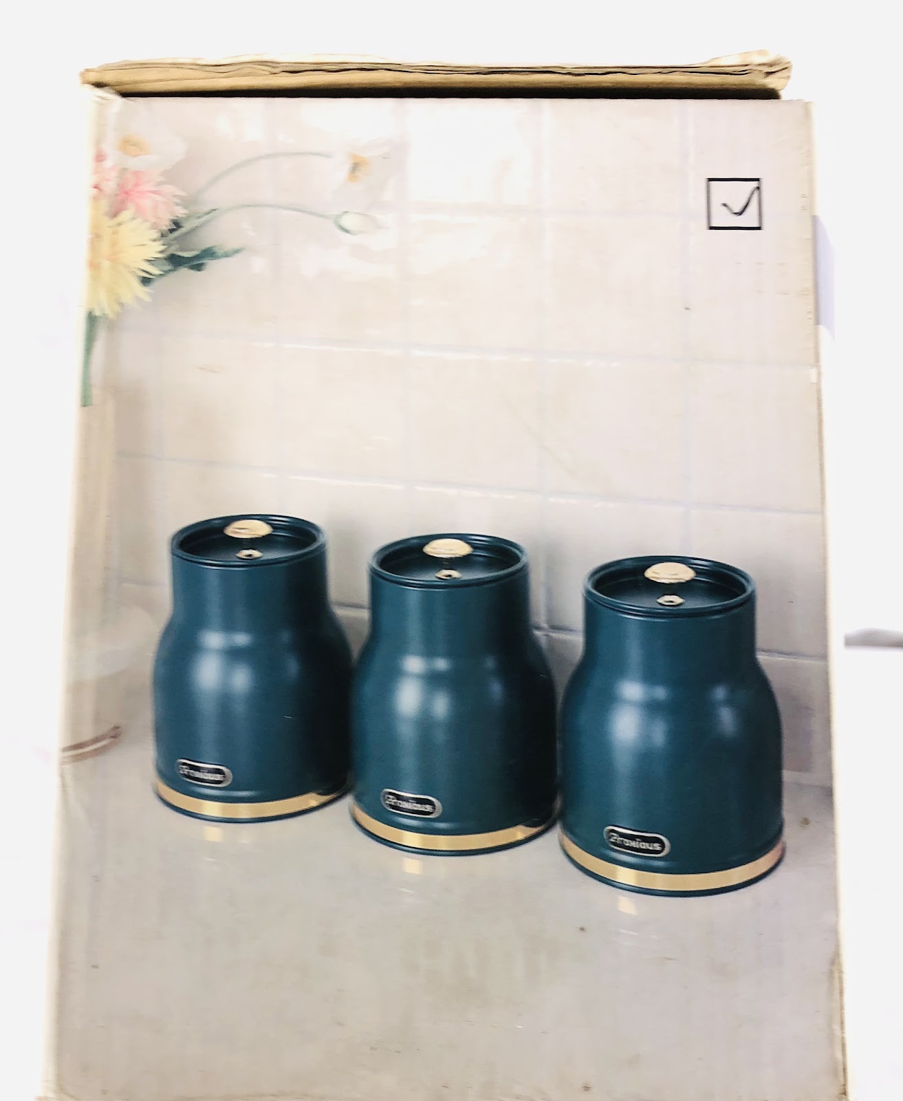 Photo 2 of Set Of 3 Canisters