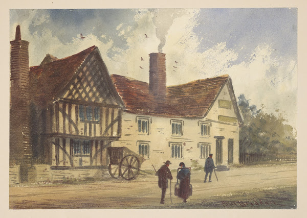 Haunts of Shakespeare Pl12 19th century
