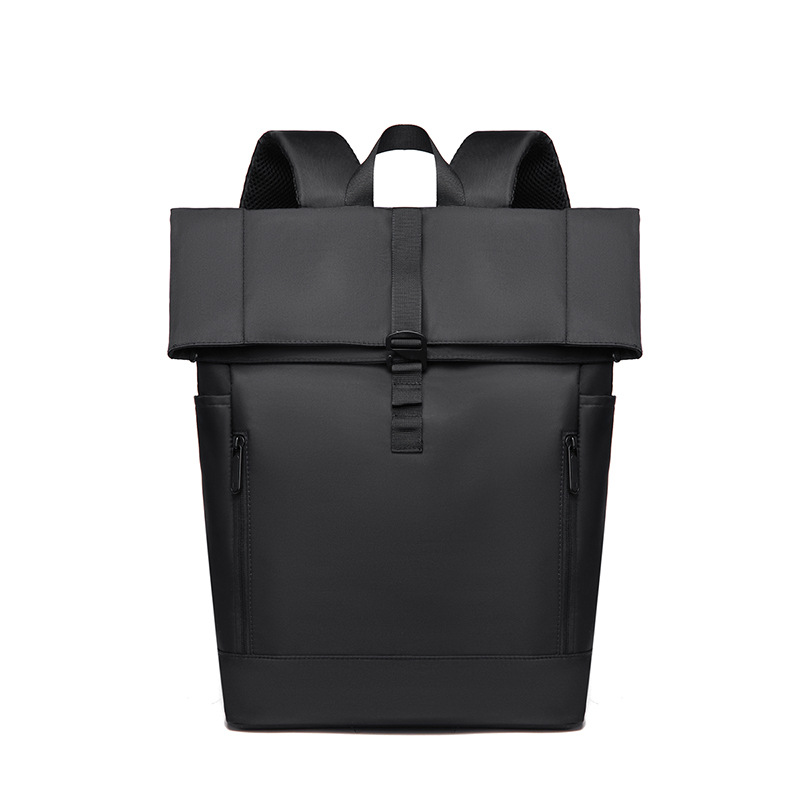 Double-shoulder backpack with roll closure, 20-35 L