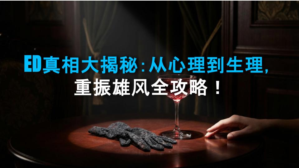 ED真相大揭秘：从心理到生理，重振雄风全攻略！