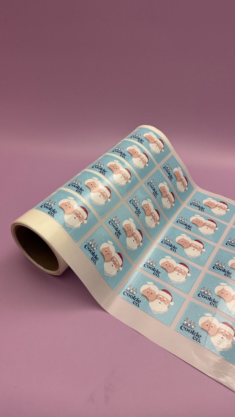 Labels on Rolls — Sticky Sitch Melbourne