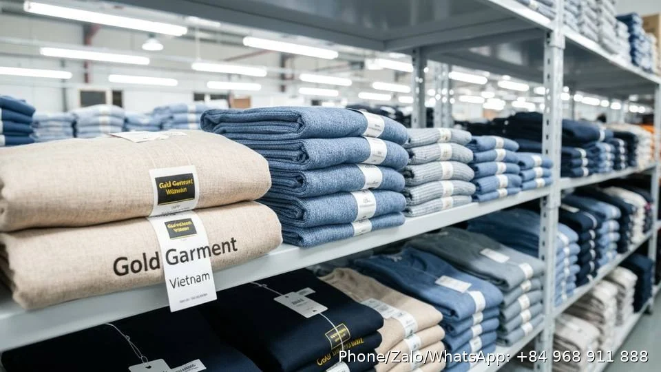 US Apparel Manufacturing - Gold Garment Vietnam