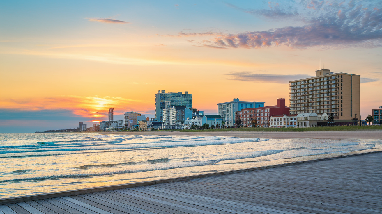 Distance and Travel Tips: Myrtle Beach from Des Moines, Iowa