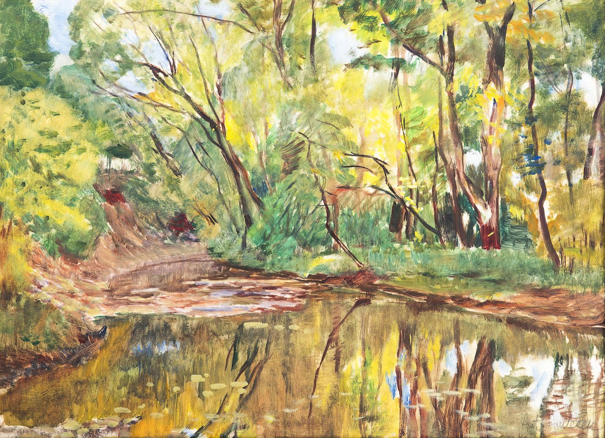 Brook In The Forest
