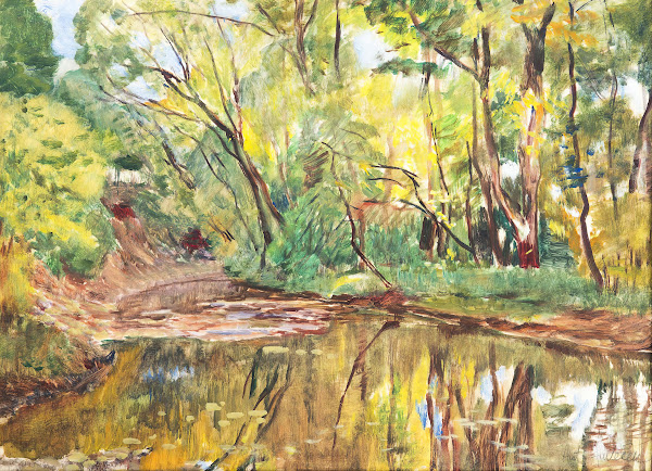Brook In The Forest
