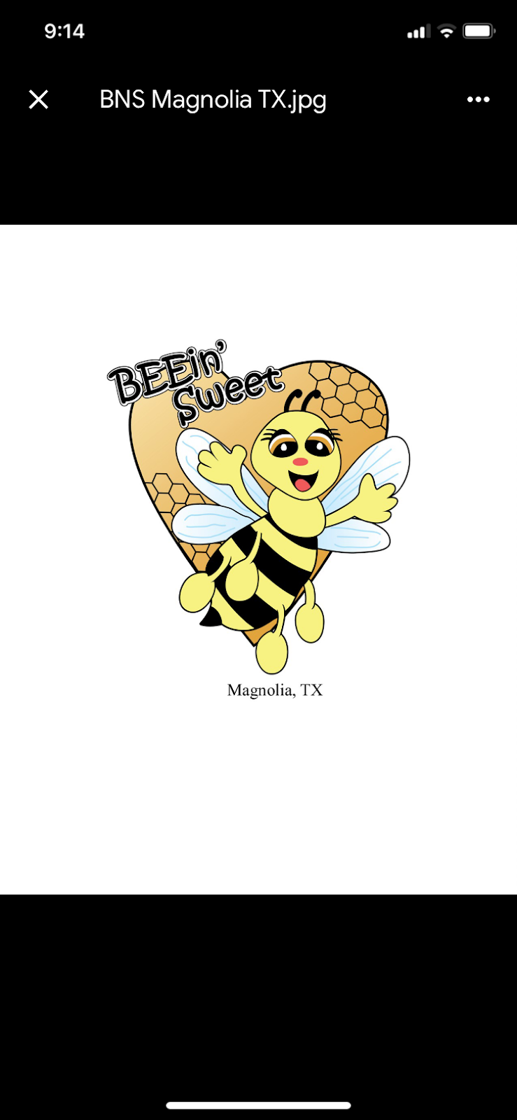 BEEin' Sweet Honey and Bees logo