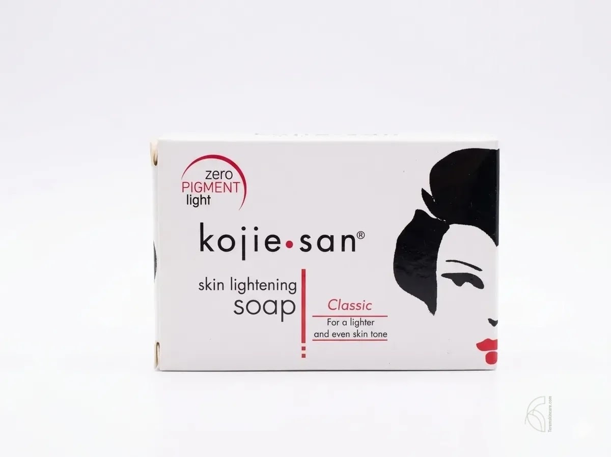 Kojie San Zero Pigment Skin Lightening Soap