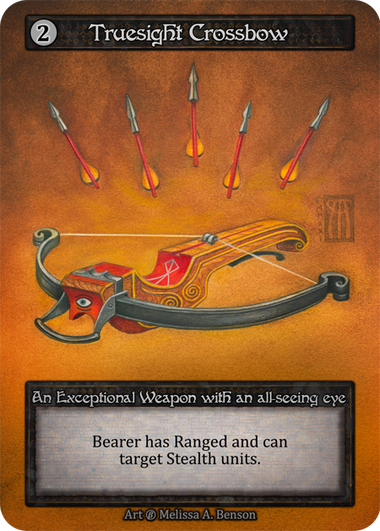 Truesight Crossbow
