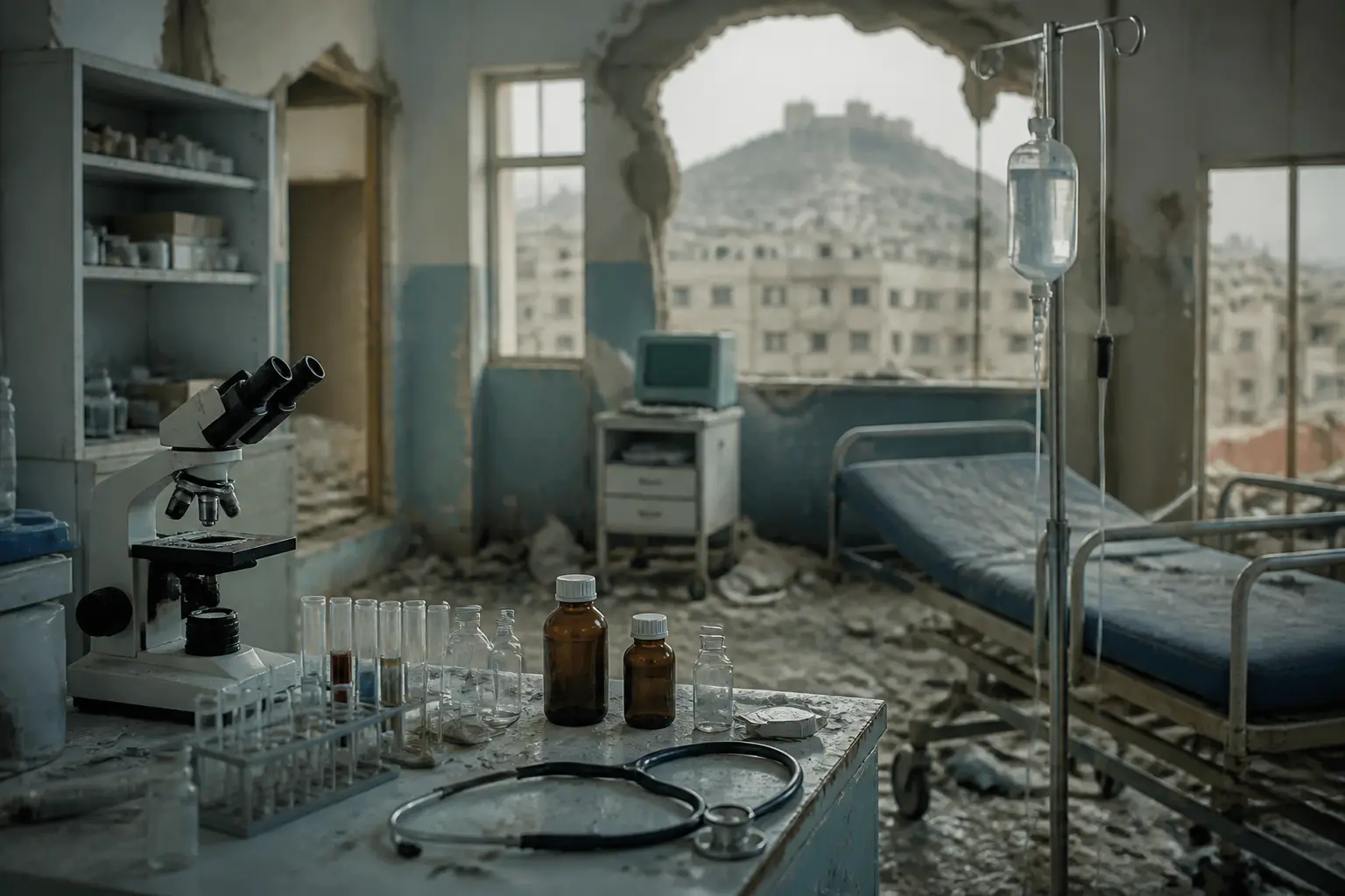 Editorial image for Yemen's health system at risk of collapse in some areas, minister warns