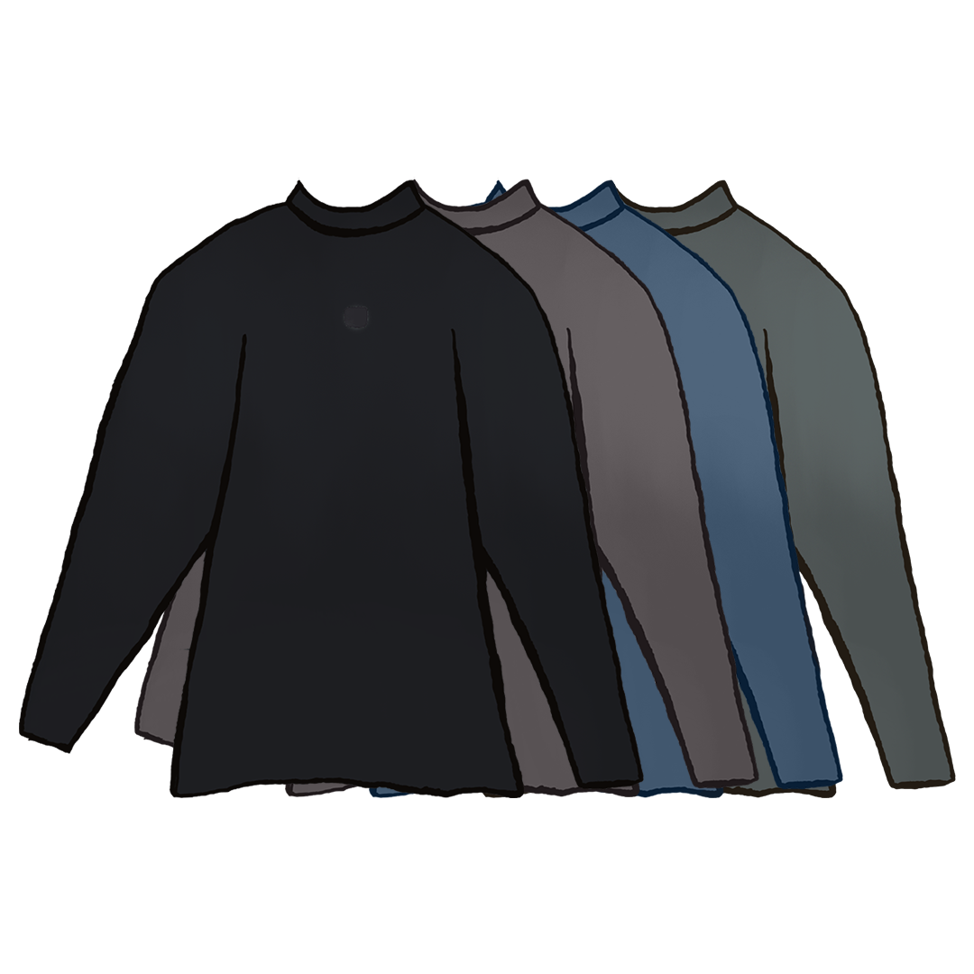 Yeezy LOGO LONGSLEEVE TEE product image