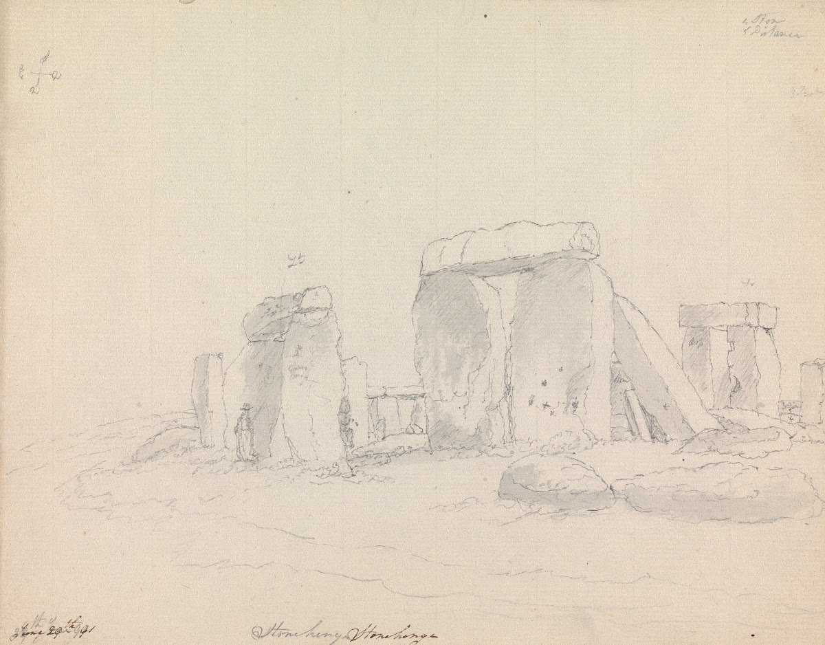 Stonehenge 1791