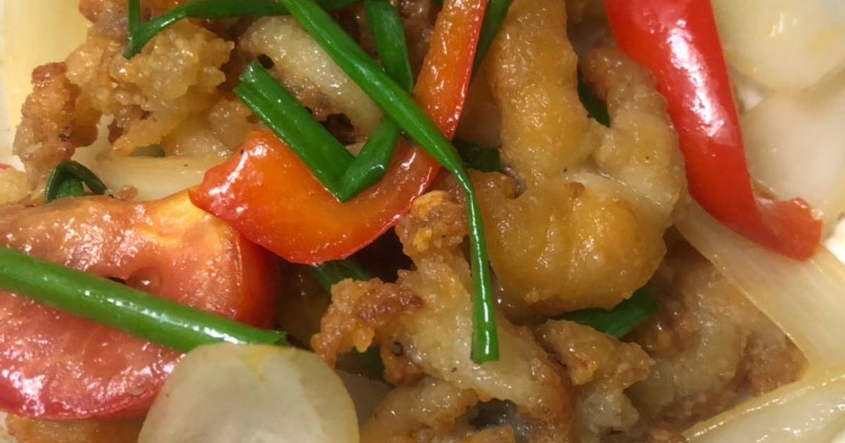 Chân gà rút xương chiên mắm
