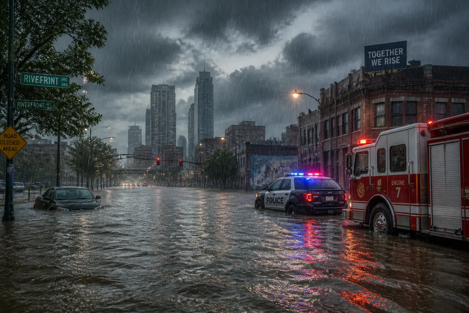 Editorial image for Typhoon Dolphin Brings Heavy Rain and Flood Warnings to Beijing and Surrounding Areas