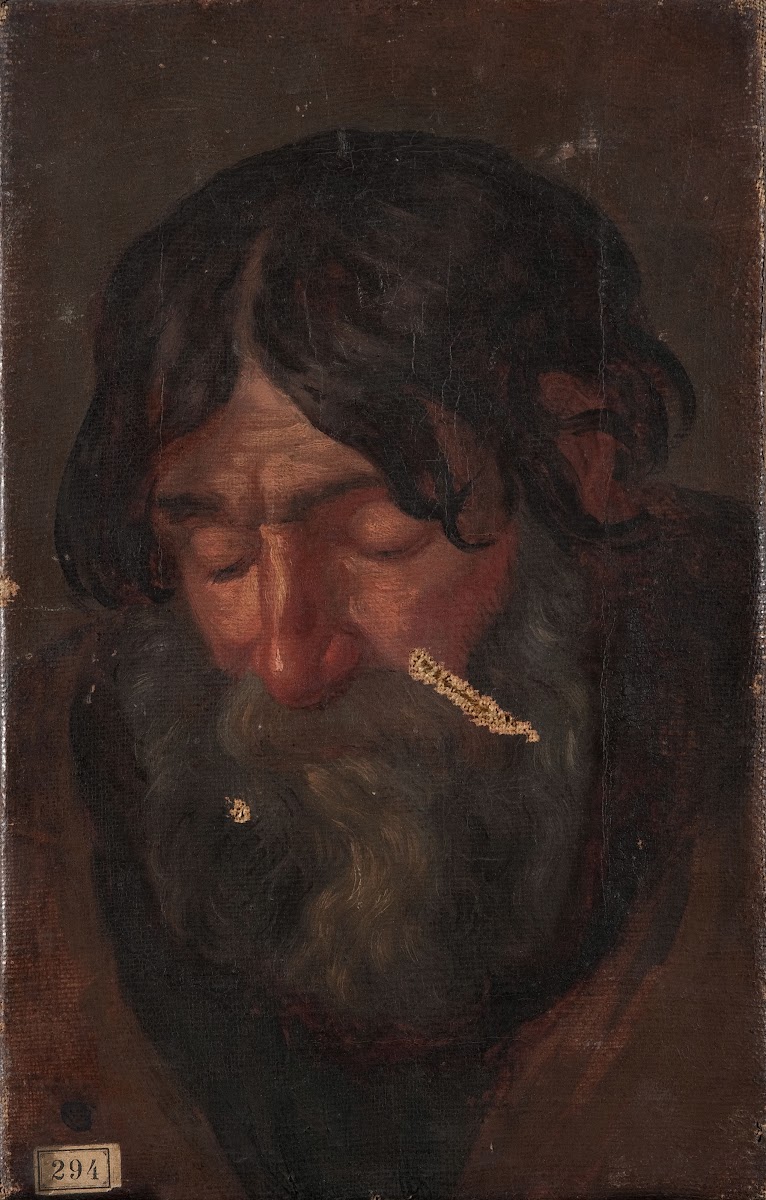 Head of a man