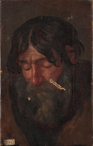 Head of a man