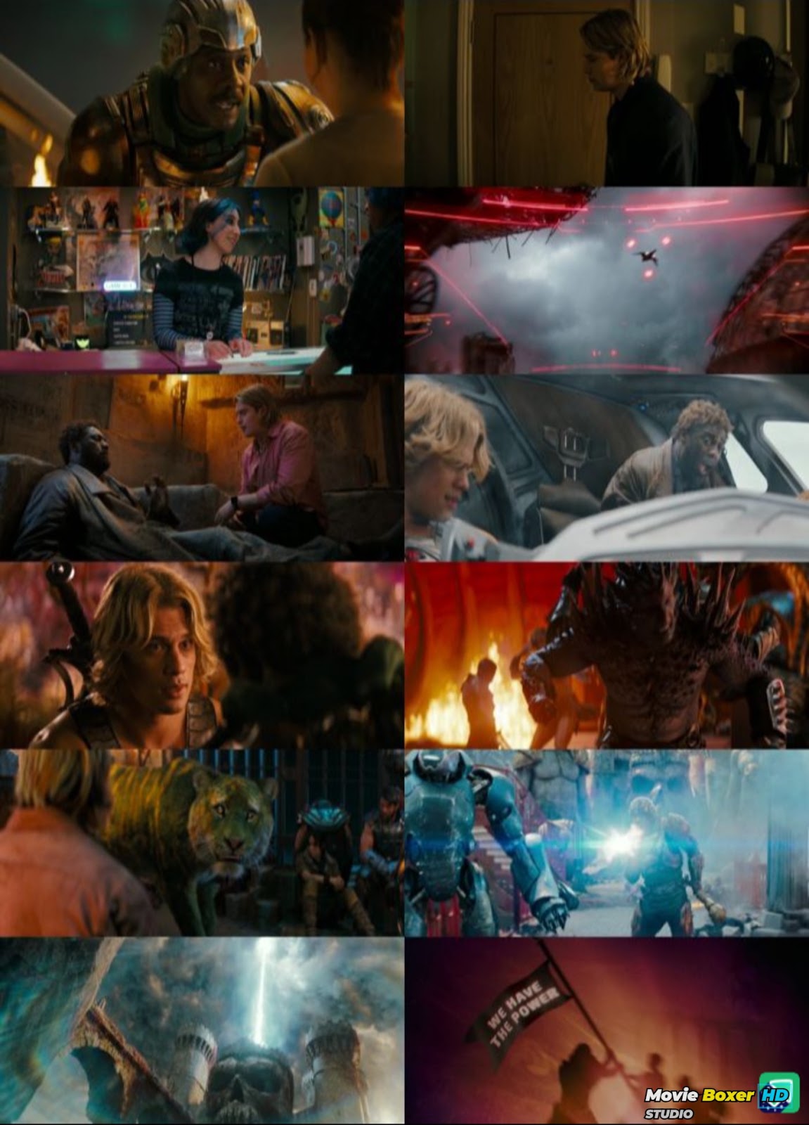 Screenshots Grid
