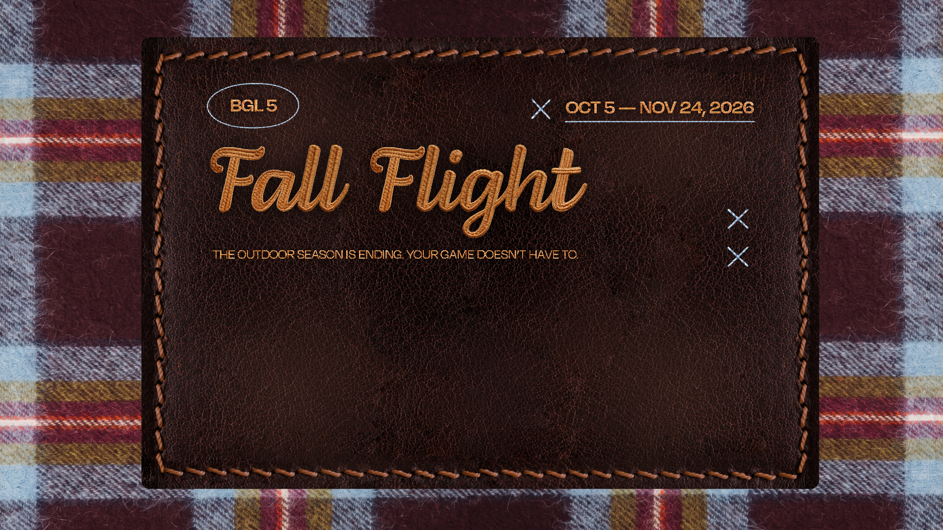 BGL Fall Flight — Hero photo