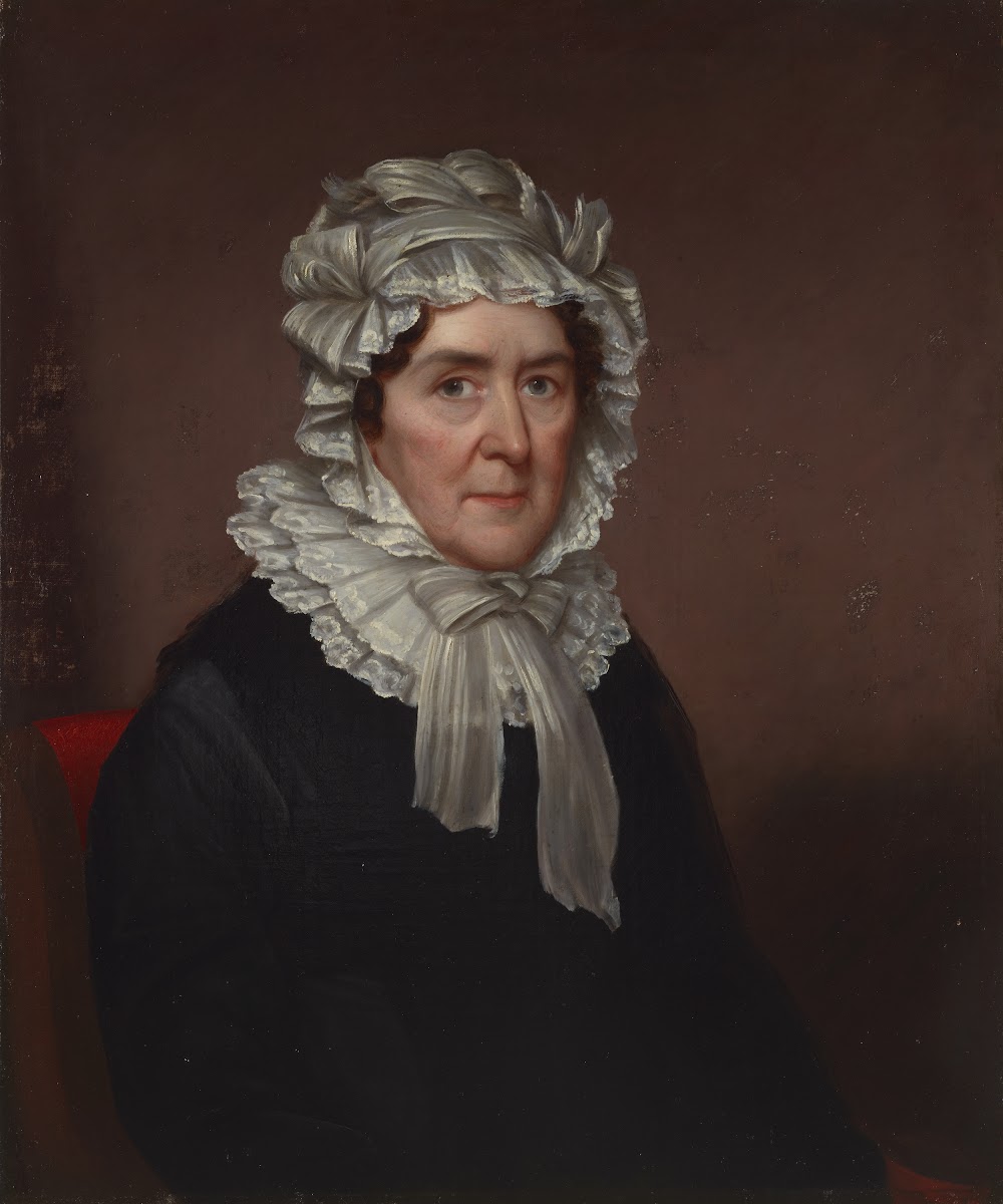 Mrs Timothy Dwight MaryWoolsey 19thcentury