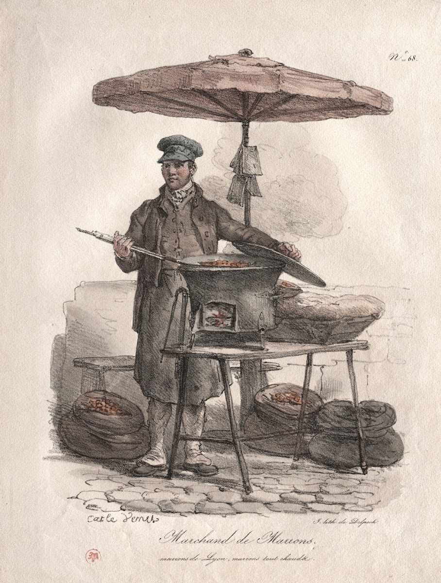 Chestnut Peddler c 17801836
