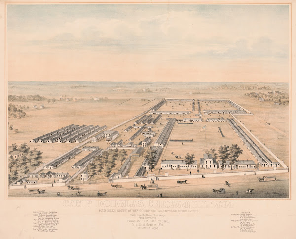 Camp Douglas Chicago Ill 1864 1864