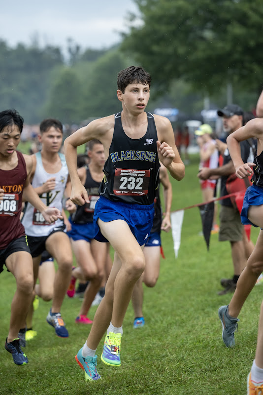 Photo from HS: Cross Country of Isaak Wisnioski