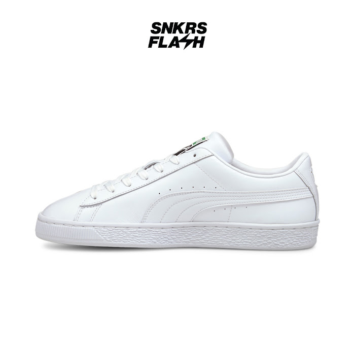 PUMA BASKET CLASSIC XXI WHITE WHITE - 37492301 - Size 43