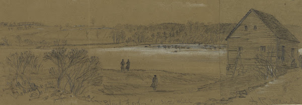 Blind Ford  Scotts Mill 1863