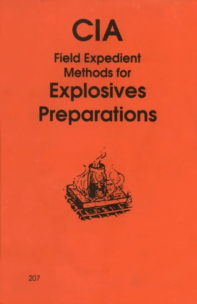 CIA Field Expediant Methods for Explosives Preparations