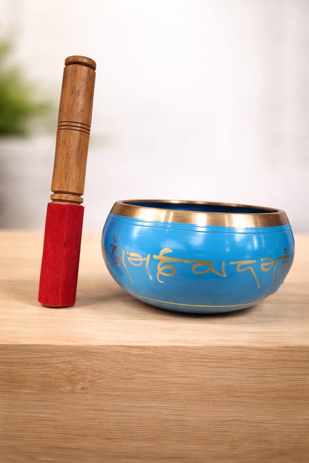 Cuenco Tibetano 5.5" — Chakra Sacro