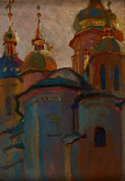 Saint Sophias Orthodox Cathedral in Kyiv 1903
