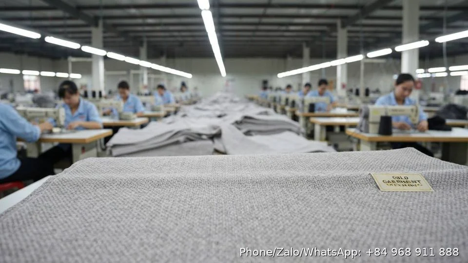 Industrial Fabrics - Gold Garment Vietnam