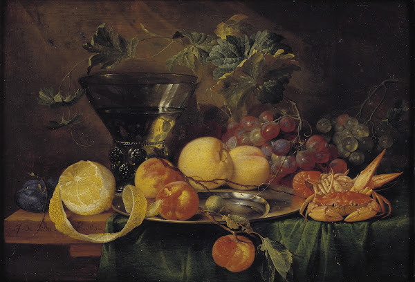 Still Life With A Roemer 1652