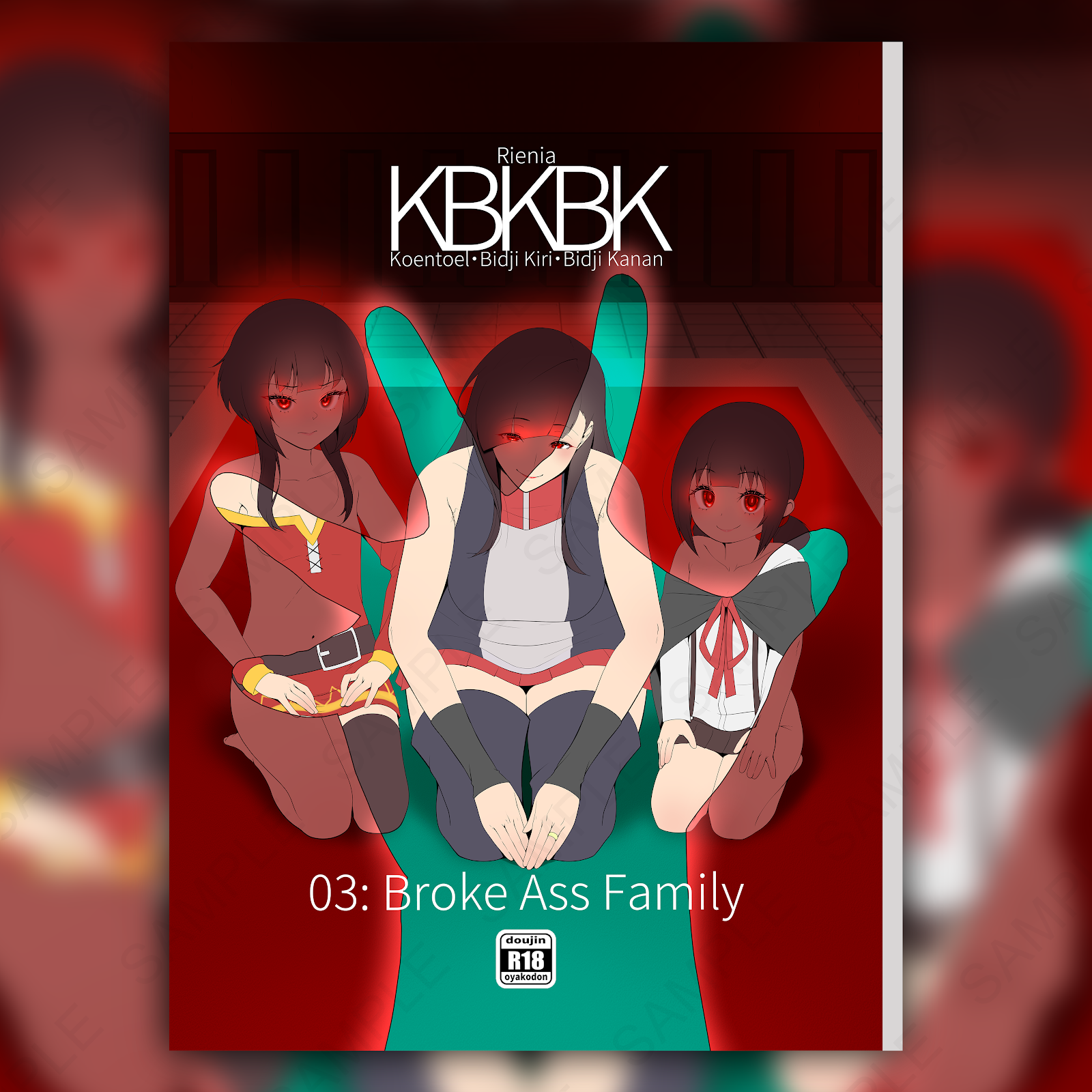 [R18] KBKBK 03 - Broke Ass Family EN Ver. by Rie_Nia