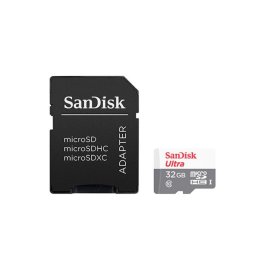 SanDisk Ultra 32GB microSDHC Flash Memory Card