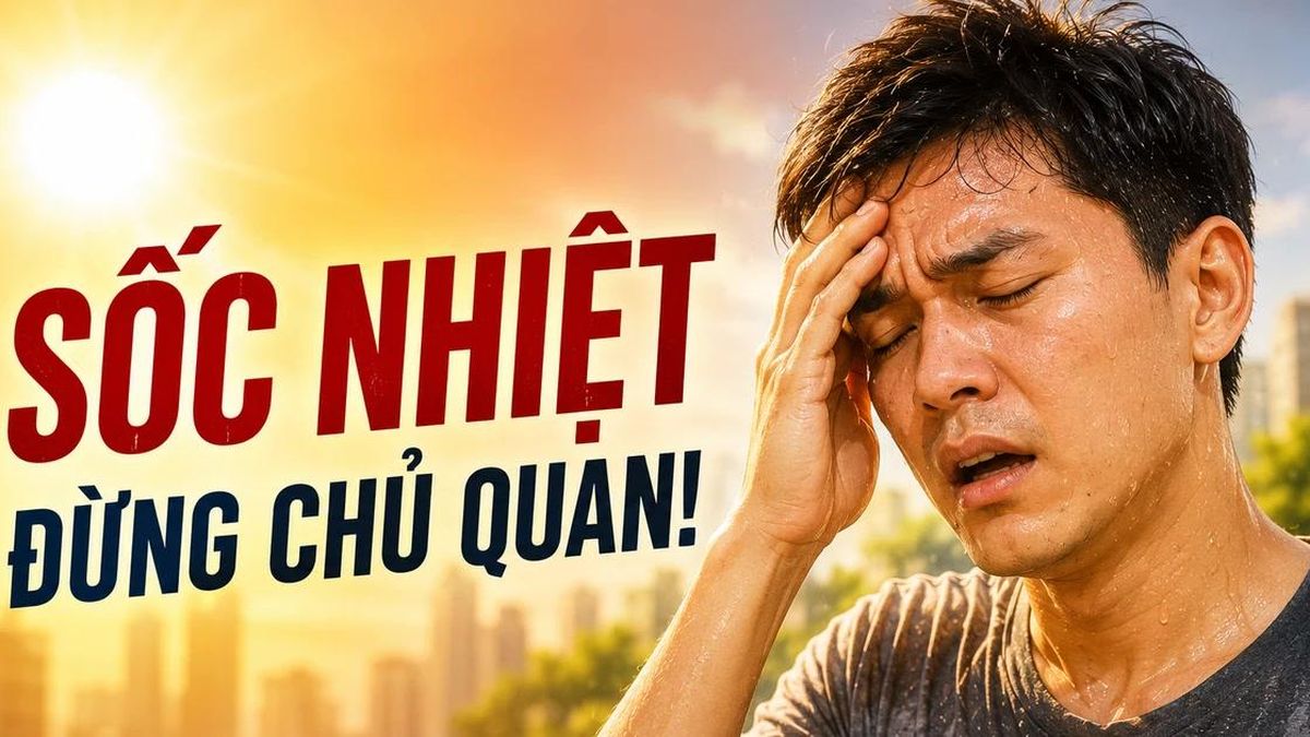 Sốc nhiệt mùa nắng nóng nguy hiểm thế nào? - Báo Tiền Phong